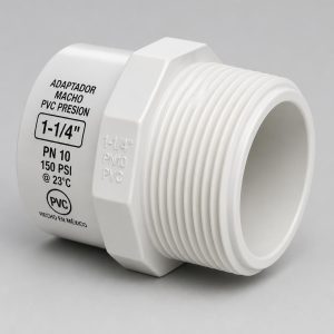gpt-image-2_A_highly_detailed_image_of_an_ADAPTADOR_MACHO_PVC_PRESION_DE_1-1_4_a_male_PVC_ad-0